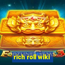 rich roll wiki